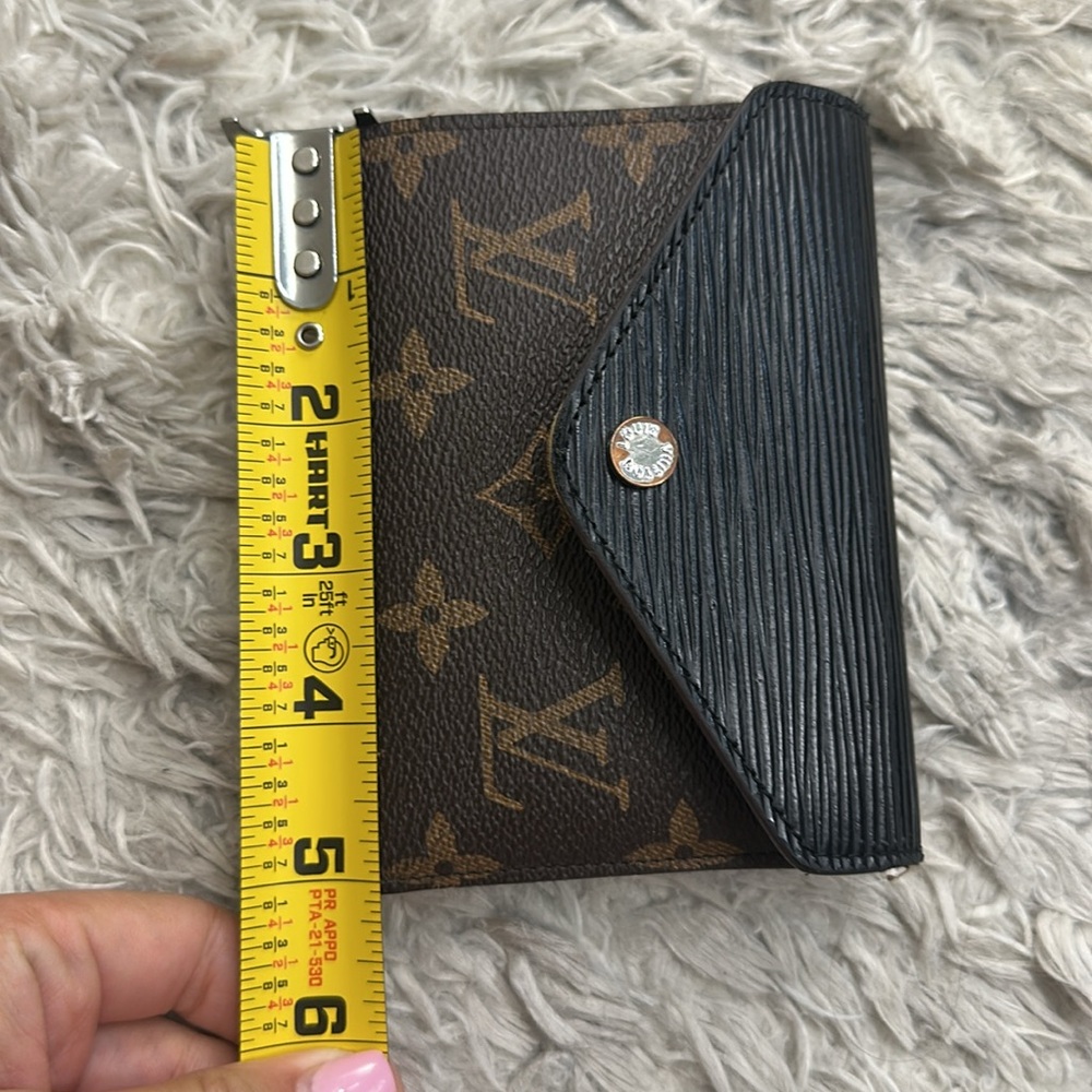 Louis Vuitton Brown and Black Travel Bag
